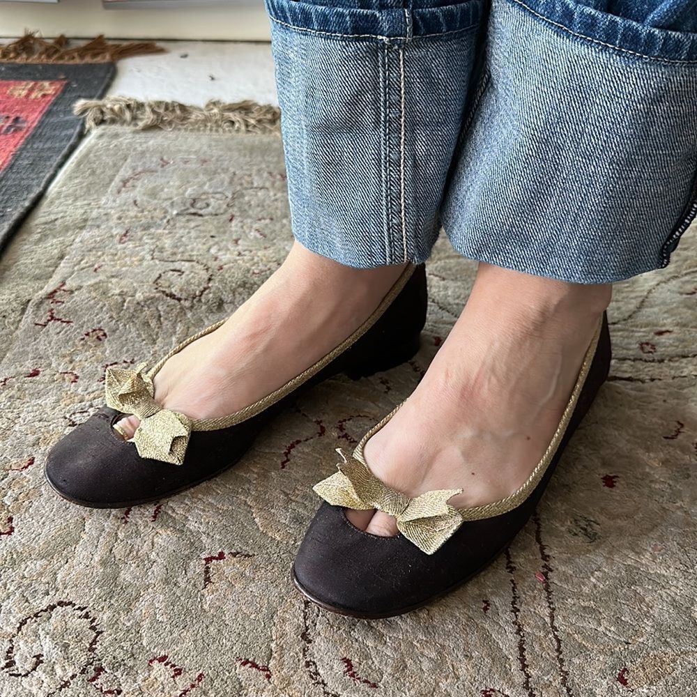 Vintage Marc by Marc Jacobs flats.